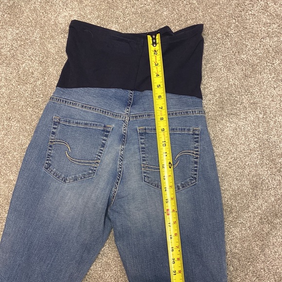 🆕Signature Levi Strauss Maternity Jeans - Picture 7 of 8